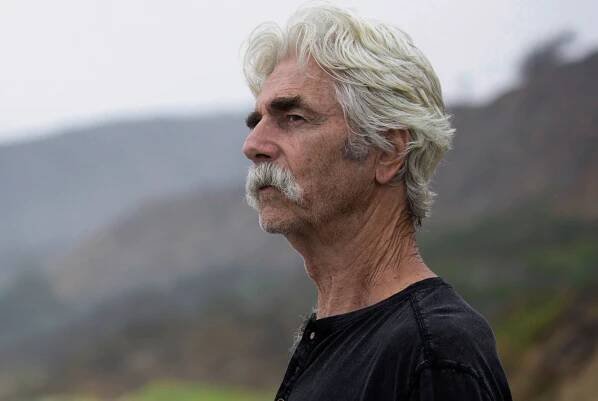 Sam Elliott plays Lee Hayden, a hybrid of numerous Hollywood tough guys, in “The Hero.”
