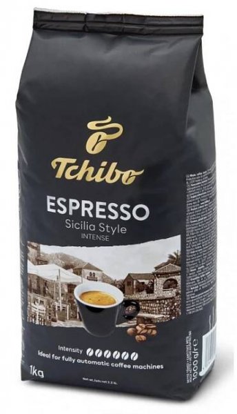Tchibo Espresso Sicilia Style zrnková káva 1 kg