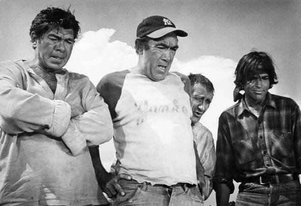 FLAP, Claude Akins, Anthony Quinn, Victor Jory, Tony Bill, 1970