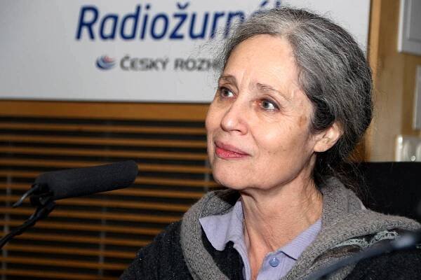 Táňa Fischerová, prezidentská kandidátka | Radiožurnál
