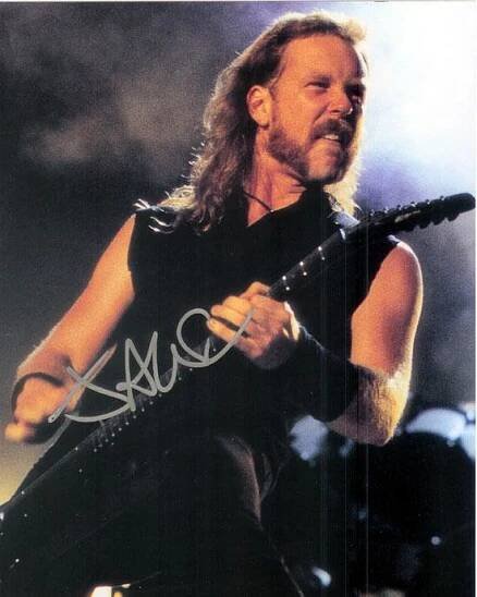 James Hetfield
