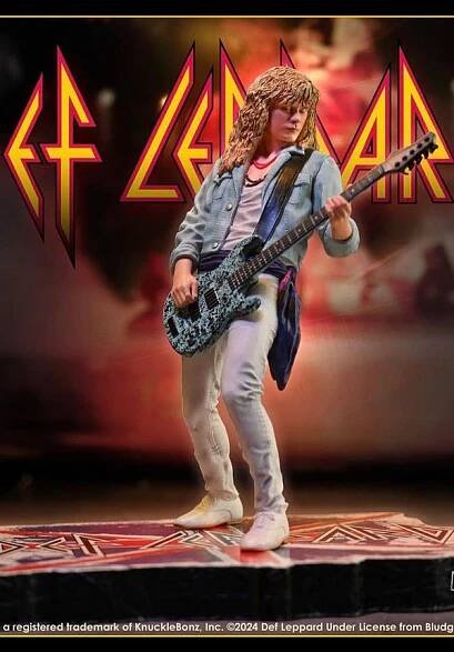 Def Leppard - Rick Savage Rock Iconz - Statue | Neutral-Image