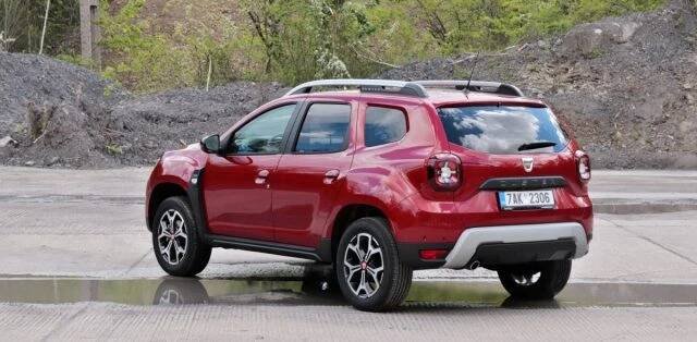 Test Dacia Duster TCe 96 kW/130 k S&S GPF Techroad (2019)