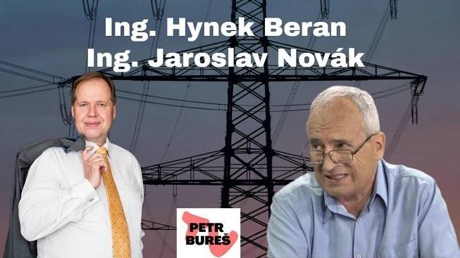 Máme si na blackouty zvykat? Ing. Hynek Beran a Ing. Jaroslav Novák
