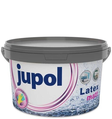 Jub Jupol Latex * Vysoce kvalitní latexová malířská barva. 1