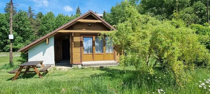 Ubytování Hlinné, Chatky a apartmány Apollo na Vysočině - Vysočina chata, 6533