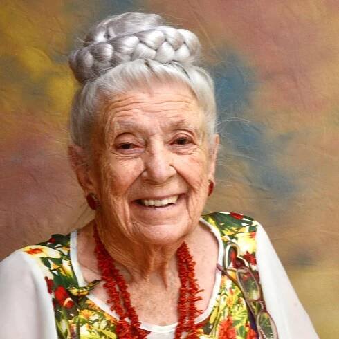 At 103, Dr Gladys McGarey shared tips for living life to its fullest