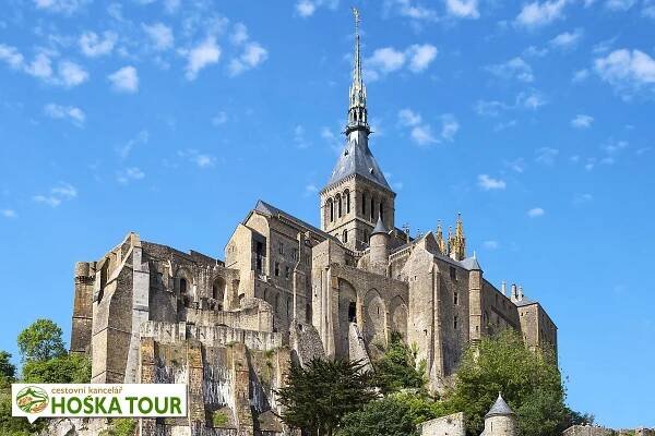 OKRUH FRANCIÍ: POBŘEŽÍ NORMANDIE A ÚDOLÍ LOIRY | CK HOŠKA TOUR