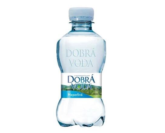 Dobrá voda 0,25L neperlivá