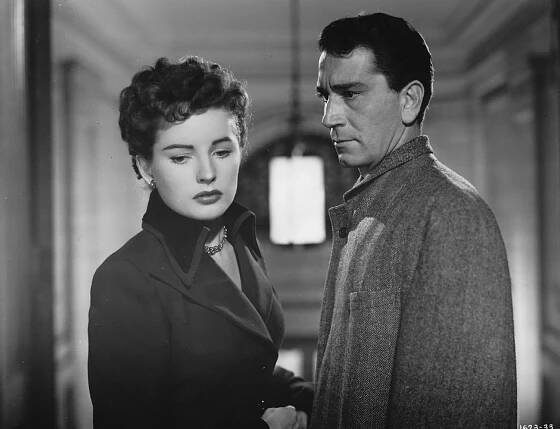 The Sleeping City - Z filmu - Coleen Gray, Richard Conte