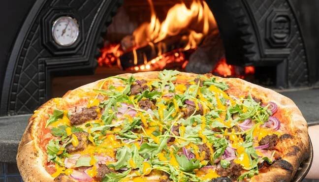 Burger Pizza