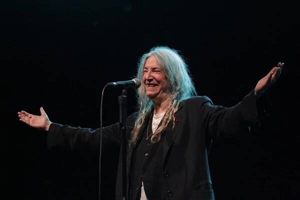 Patti Smith zazpívala v Praze