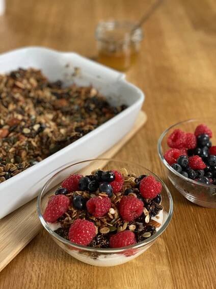 Suhkruvaba müsli - Toitumisnõustaja+