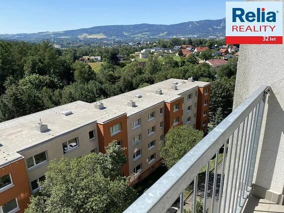Pronájem krásného, slunného bytu 1+1/L v Liberci - ul. Olbrachtova