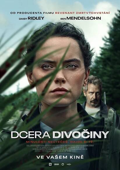 Plakát pro film “Dcera divočiny”