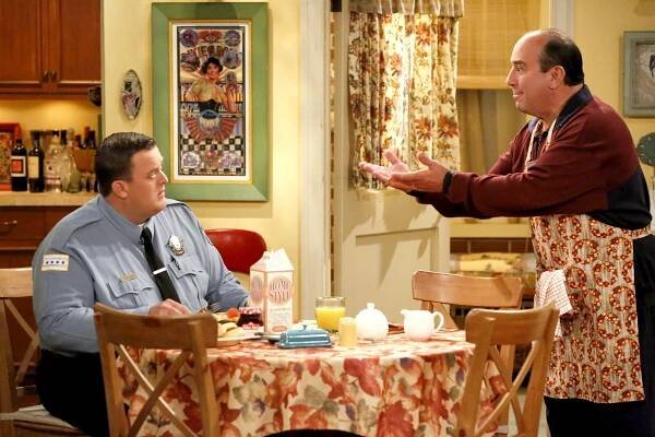 Mike a Molly - Bosá Molly - Z filmu - Billy Gardell, Louis Mustillo