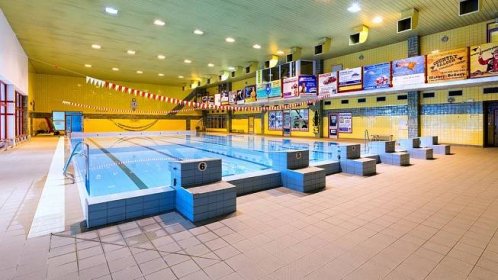 Sportovní 25metrový bazén