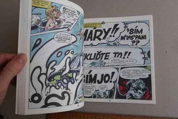 Kája Saudek - komiks Muriel a Andělé 1991 - STAV 1a! | Aukro