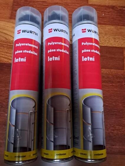 Montážní pěna zn.wurth - Dům a zahrada