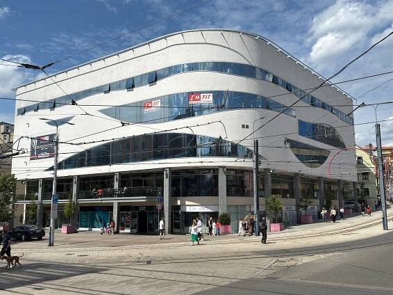 Obchodní dům Delta Liberec
