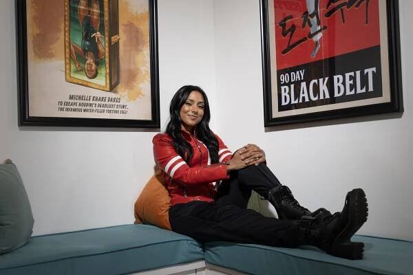 Michelle Khare, YouTube creators are on a mission to win an Emmy - Los Angeles Times
