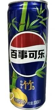Limonáda Pepsi Bambus Grapefruit 330ml