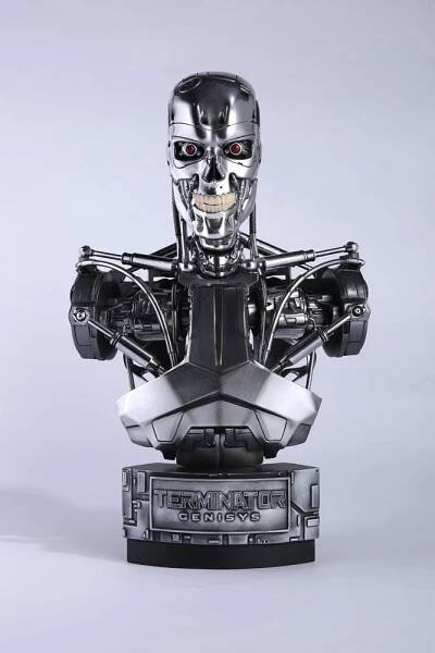 Terminator Genisys Bust 1/2 Endoskeleton 35 cm