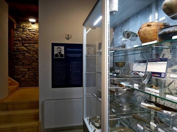 Muzeum Šipka - expozice geologie a archeologie - Městské informační centrum Štramberk