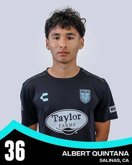 MBFC2 Roster - Monterey Bay FC