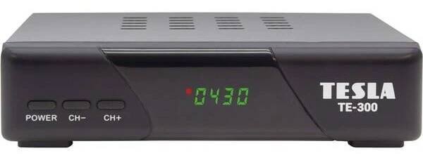Set-top box Tesla TE-300 černý