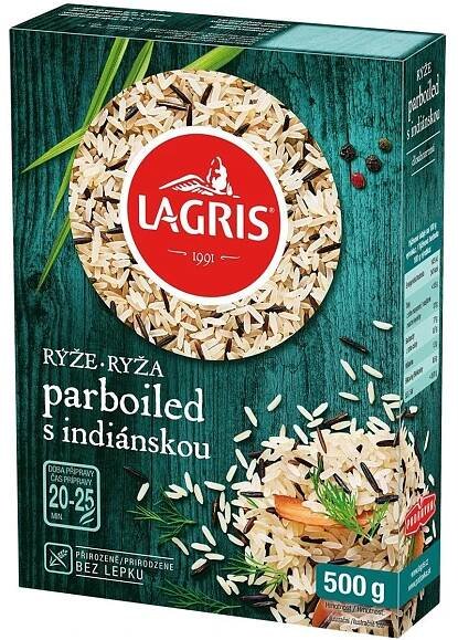 Rýže parboiled s indiánskou 500 g