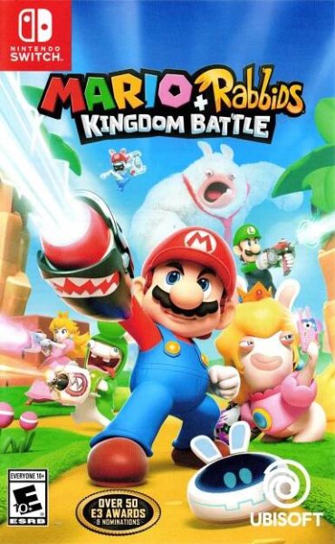 Mario + Rabbids Kingdom Battle