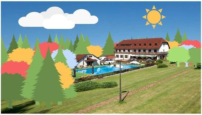 Přicházejí barvy | Sporthotel Kácov