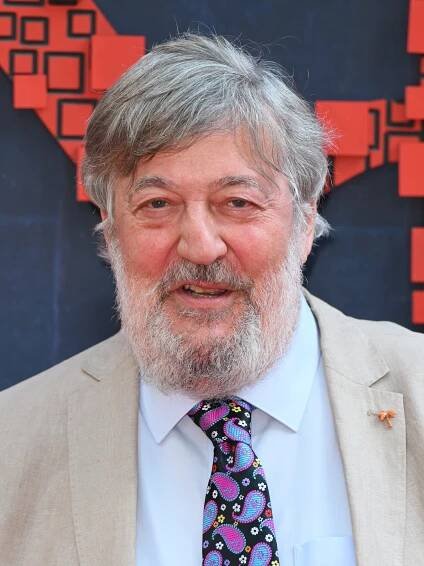 Stephen Fry - Actor, Comedian, Writer, Journalist, Poet, Director, Game Show Host