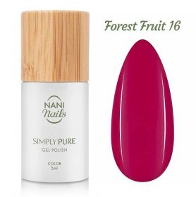 NANI gel lak Simply Pure 5 ml - Forest Fruit - NaniNails.cz