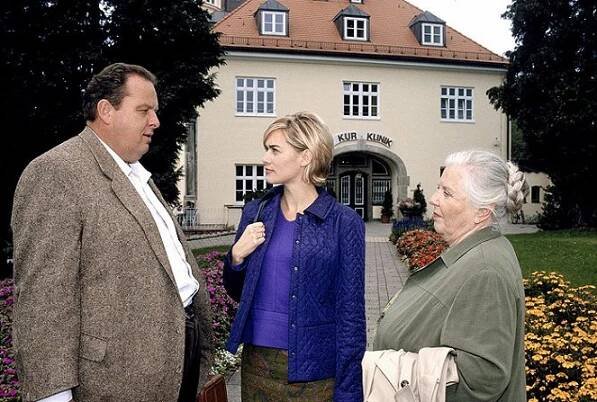 Big Ben - Série 6 - Vražedný trojúhelník - Z filmu - Ottfried Fischer, Gesine Cukrowski, Ruth Drexel