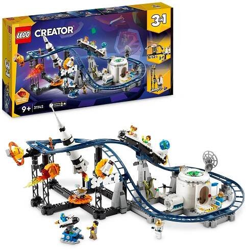 LEGO Creator 3 v 1 31142 Vesmírná horská dráha