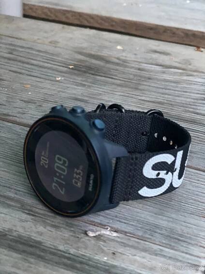 Suunto Baro 9 - Praha - západ