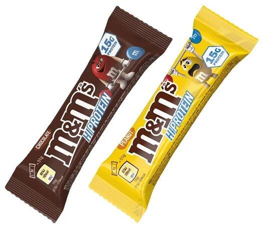MARS M&M’S HiProtein Bar 51 g – Lahodná proteínová tyčinka