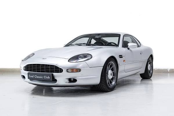Aston Martin DB7 - Cool Classic Club