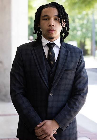 Morehouse College Bonner, Ke'aun Dent, Selected for the 2024 Frederick Douglass-Daniel O'Connell Global Internship Program