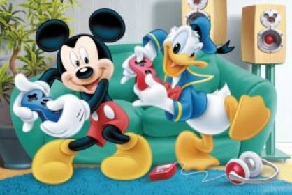 Dino Puzzle Disney pohádky: Mickey Mouse 54 dílků | MALL.CZ