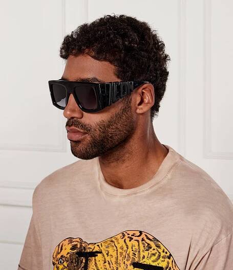 Sluneční brýle ICON 0024/S Dsquared2 | černá ICON 0024/S