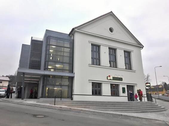 Plasy mají nový multifunkční kulturní dům | Plzeň