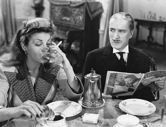 Pan Verdoux - Z filmu - Martha Raye, Charlie Chaplin