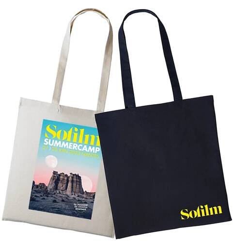 TOTE BAGS SOFILM 2023 (édition limitée)