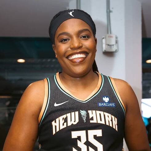 The New York Liberty athletes will now wear Fenty Beauty