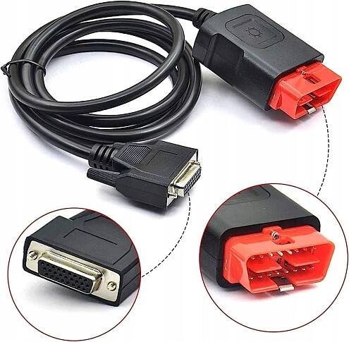 KABEL OBD2 MULTIDIAG PRO + CDP WOW DELPHI AUTOCOM DS150CDD 16 PIN