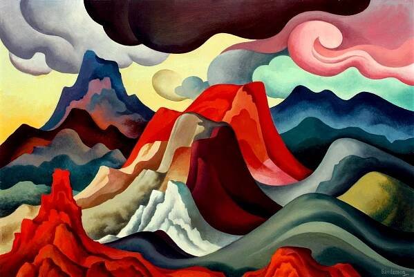 William Sanderson — Modernist West