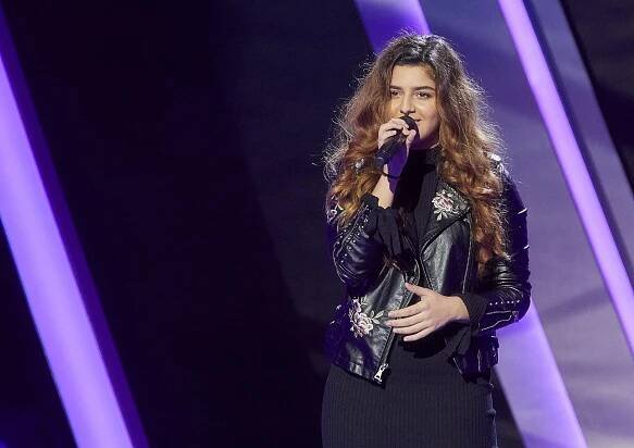 Vyrostla do krásy: Podívejte se, jak teď vypadá šestnáctiletá chráněnka Lucie Bílé, která to zkouší v show The Voice